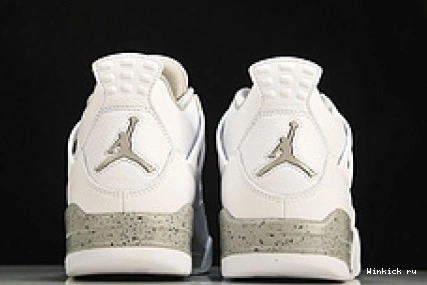 4 OREO” “WHITE JORDAN AIR 0717